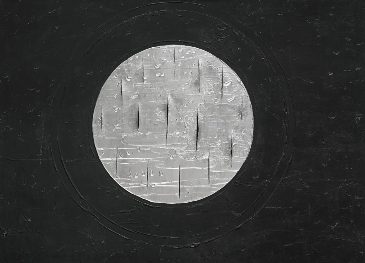 Lucio Fontana ed i tagli - Concetto spaziale - Terza immagine immagine